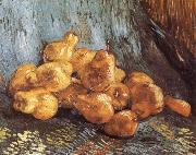 Still life tiwh Pears (nn04) Vincent Van Gogh
